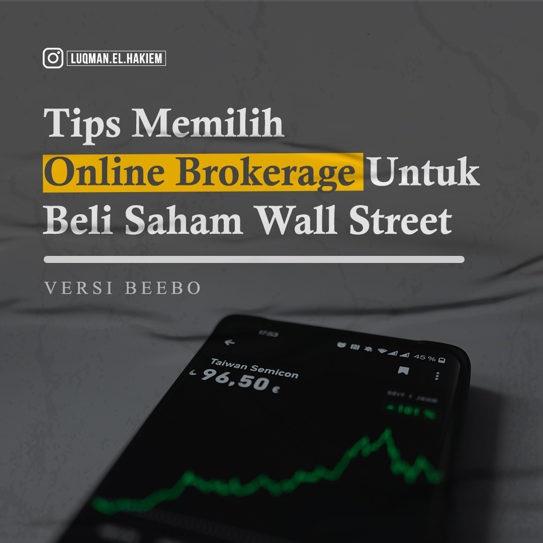 tips pilih online broker